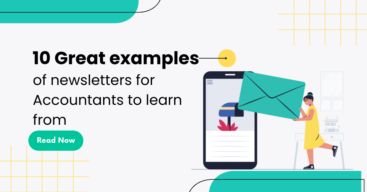 10 Great Examples of Newsletters for Accountants to Learn From