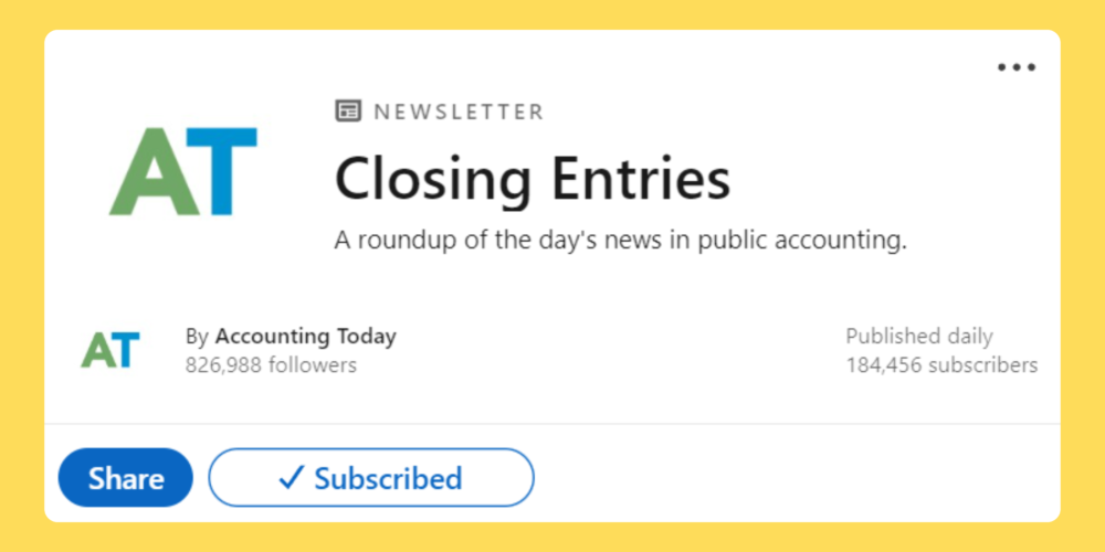 10 Great Examples Of Newsletters For Accountants To Learn From
