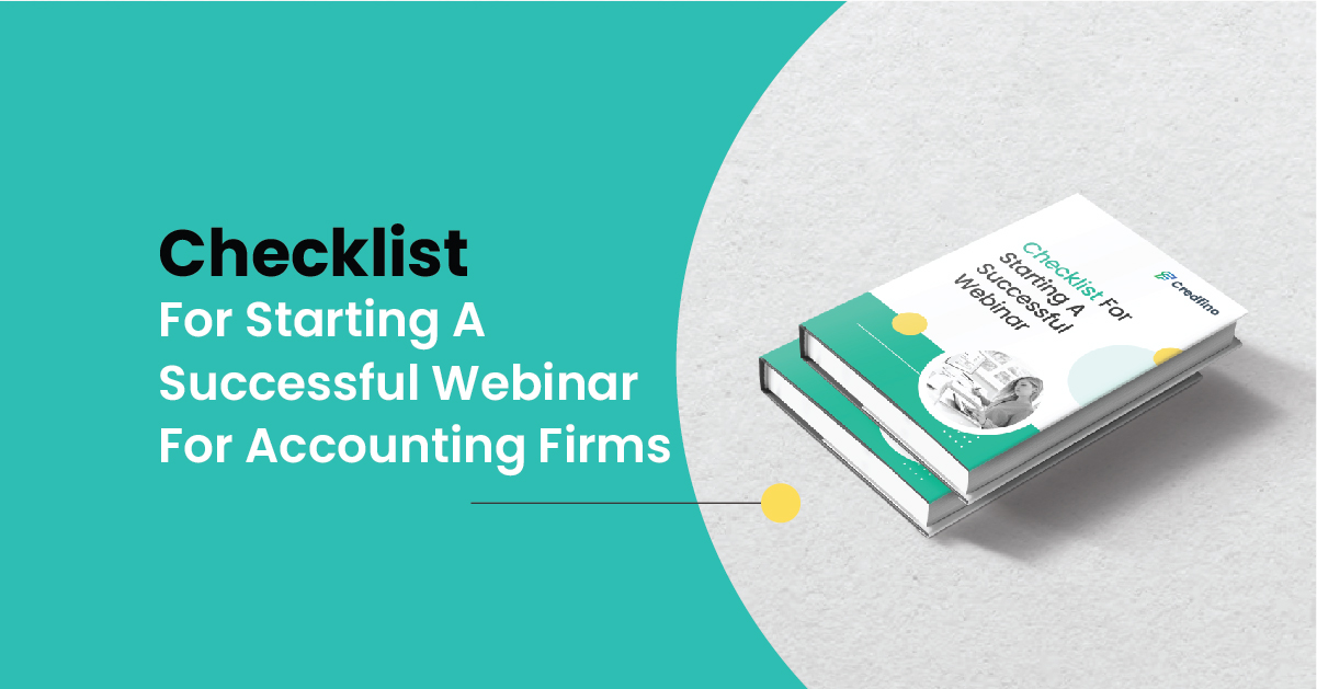 Checklist For Launching A Successful Webinar For Accounting Firms