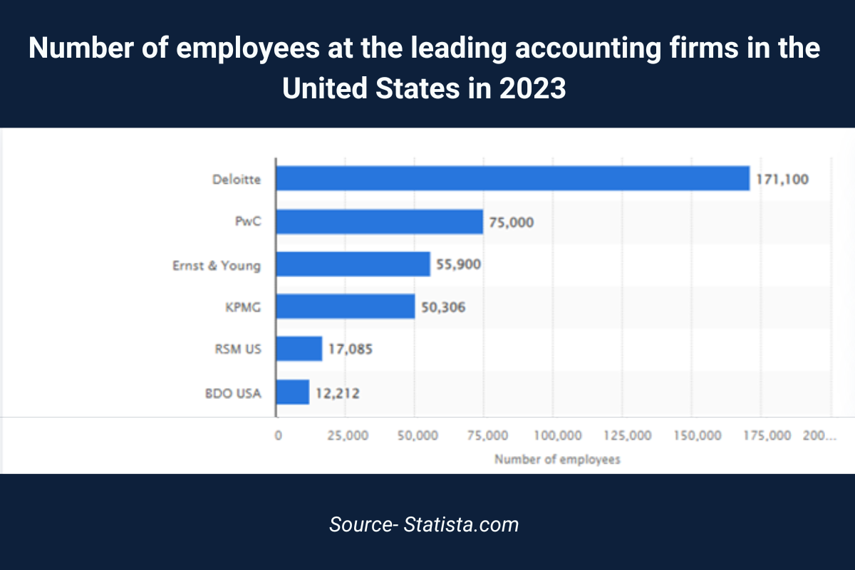 Big 4 accounting firms employees