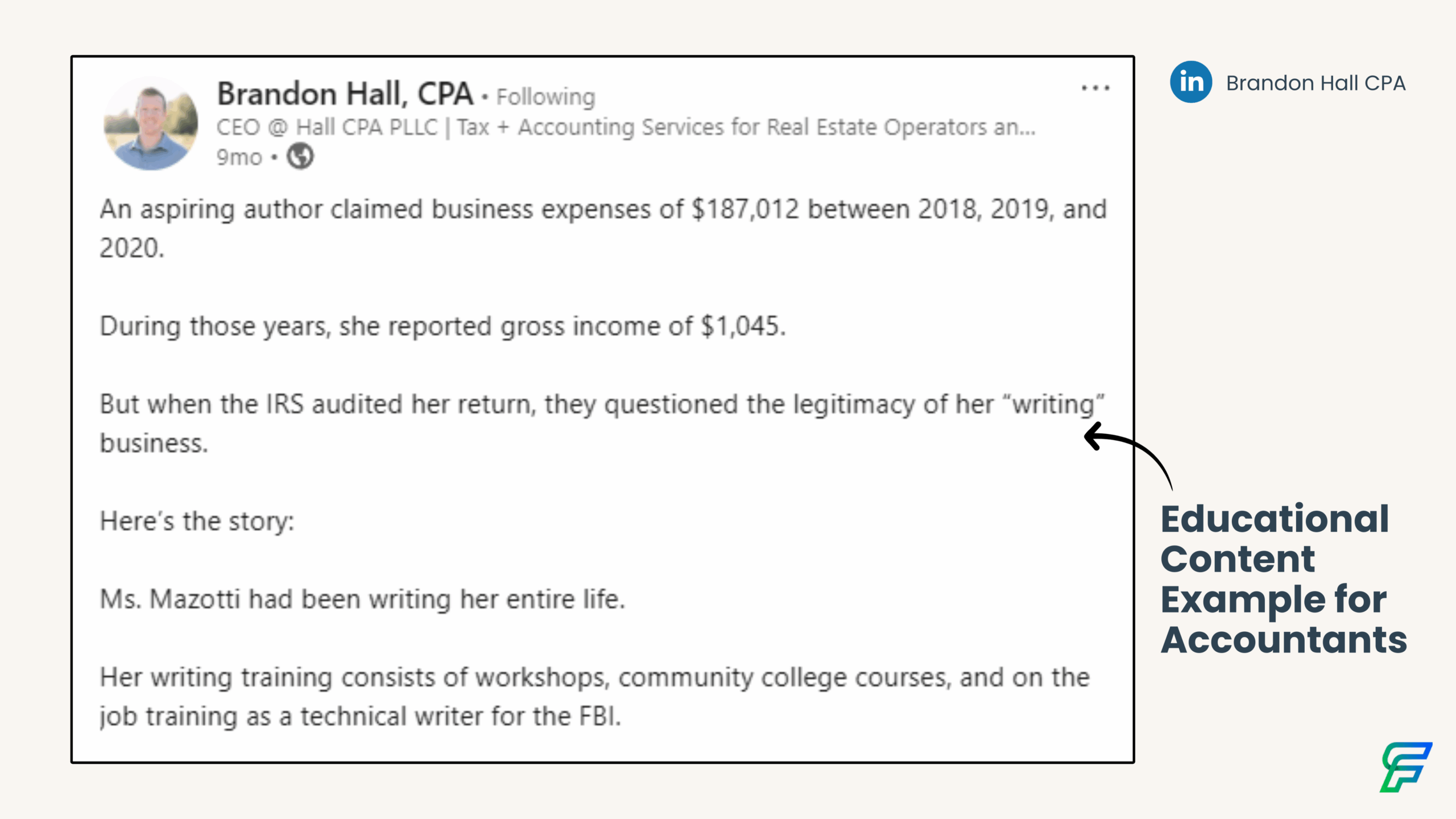 LinkedIn Marketing for Accounting Firms