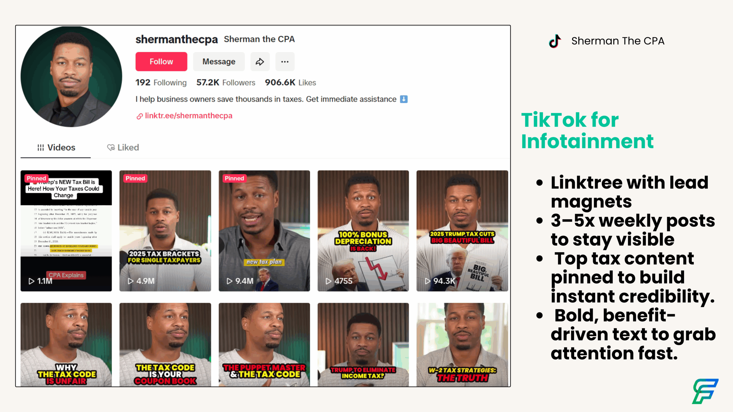 TikTok Marketing for Accounting Firms
