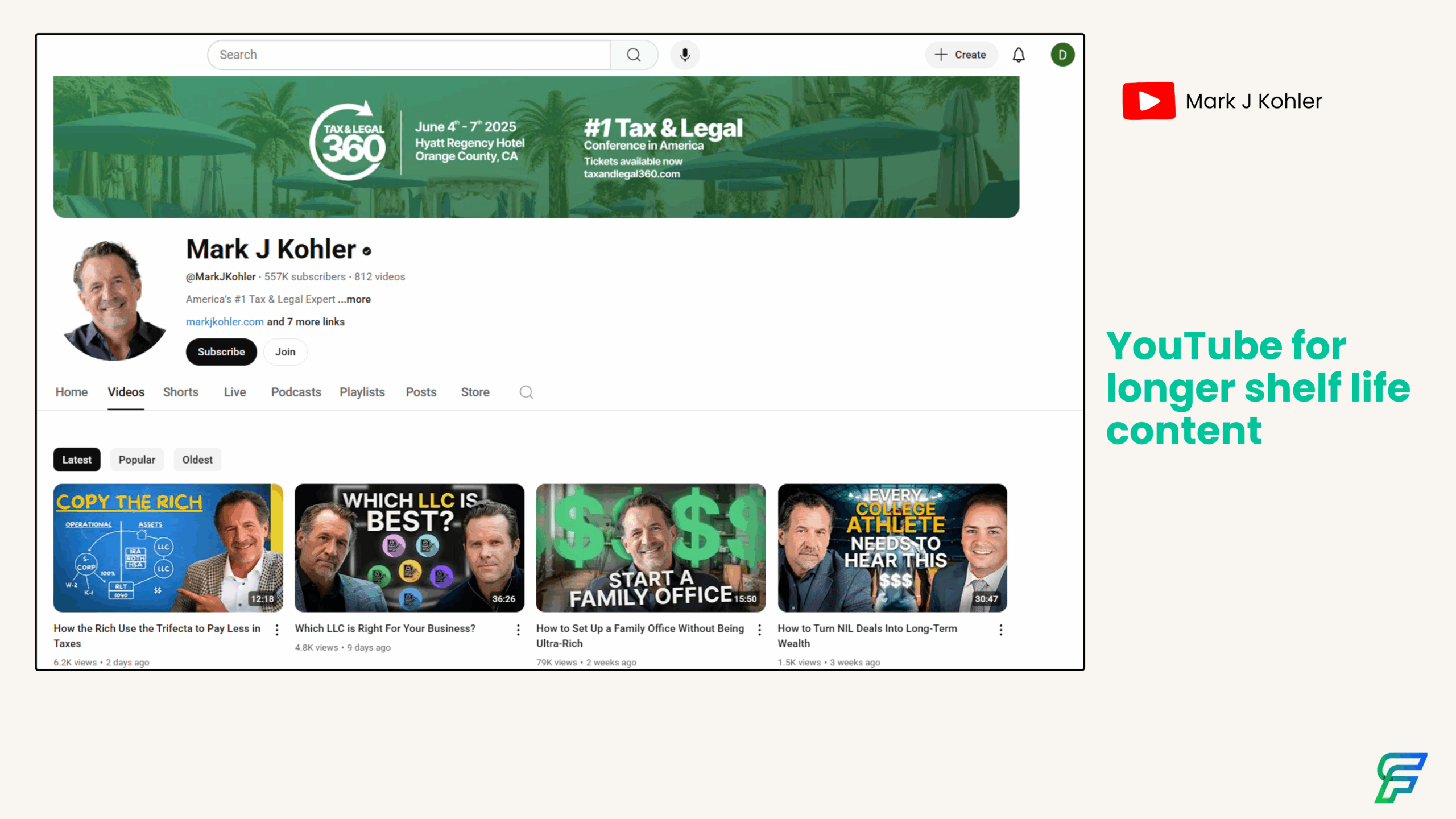 YouTube for Accounting Firms