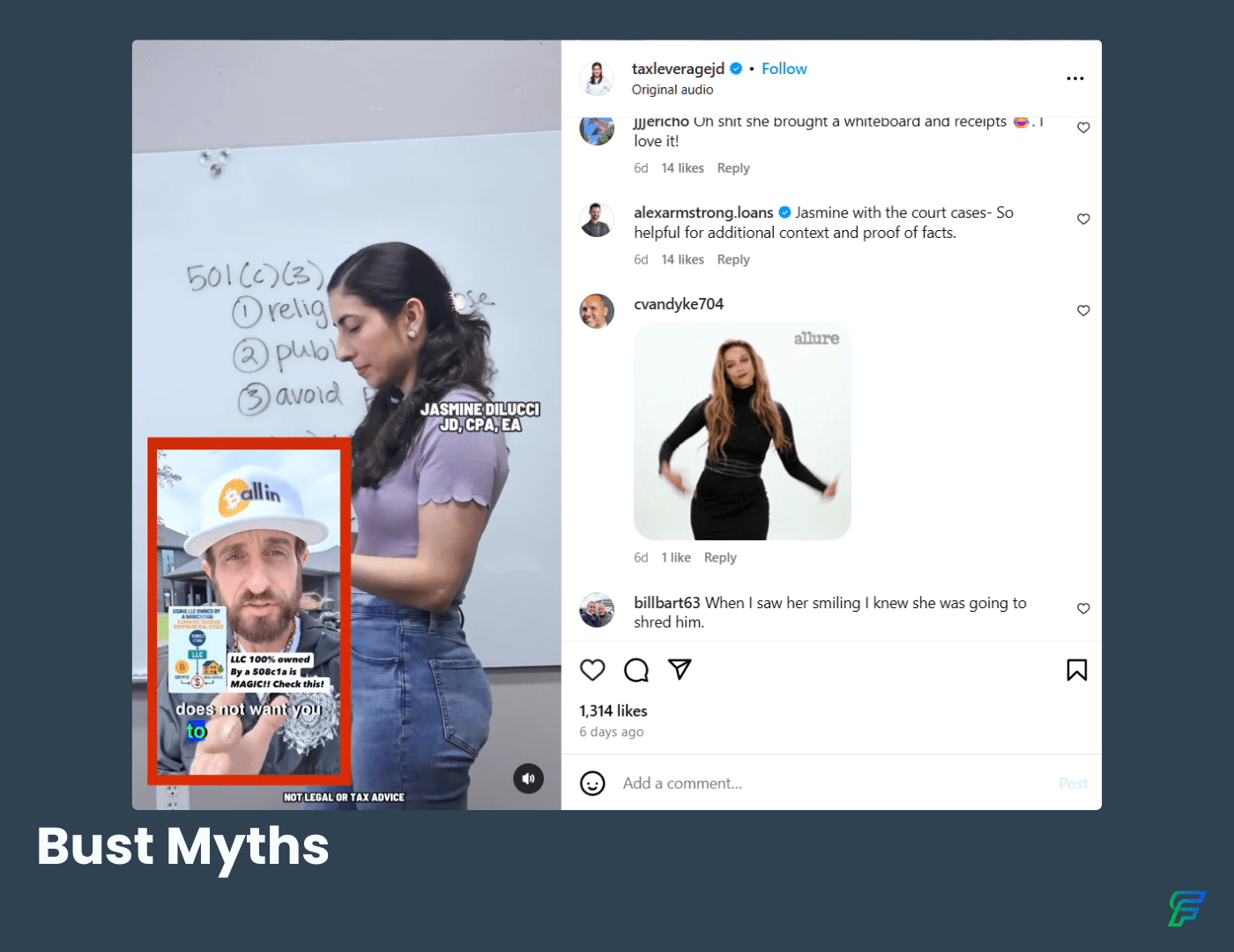 Post No. 11: Myth Buster