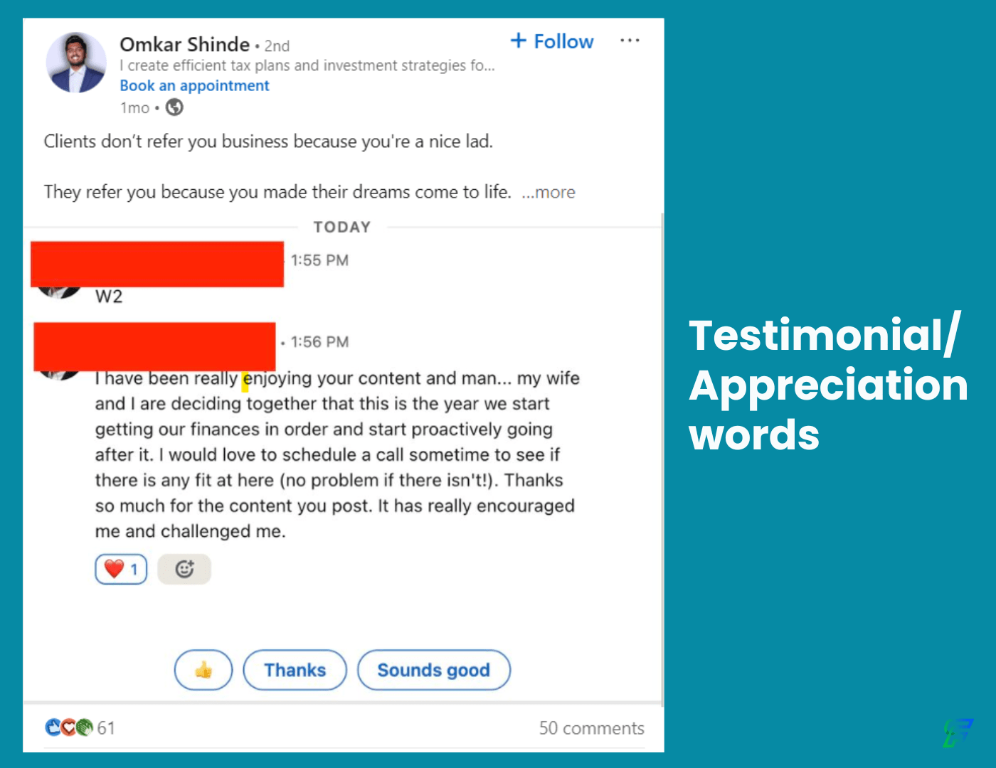 Post No. 20: Social Proof