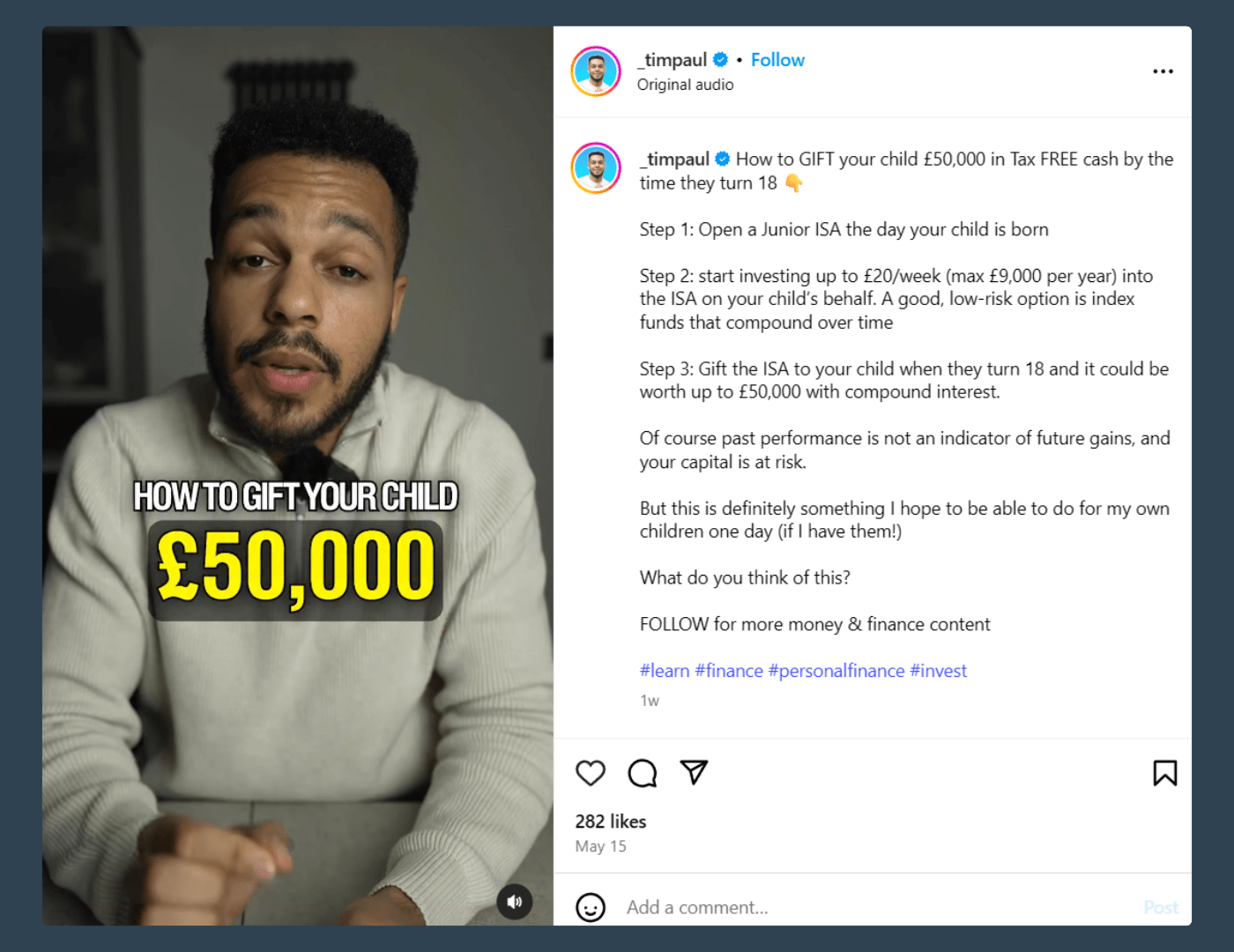 Post No. 9 - Financial Hack Explainer