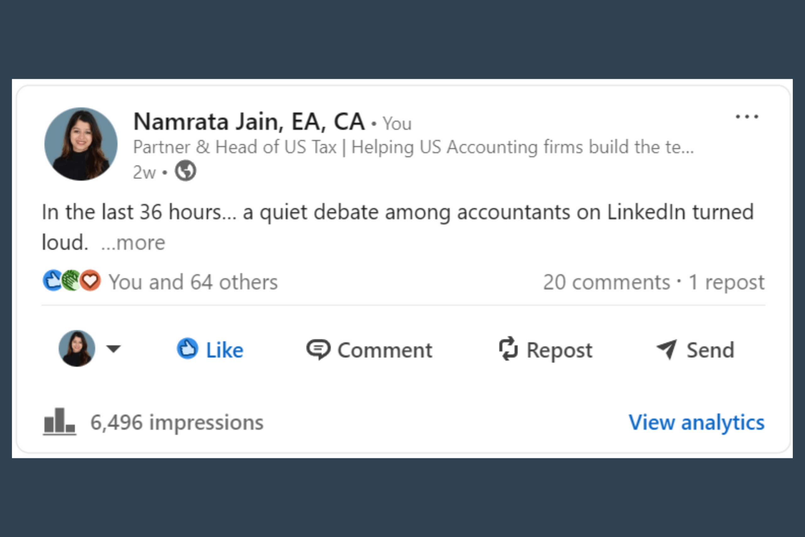 to offshore accounting or not to offshore