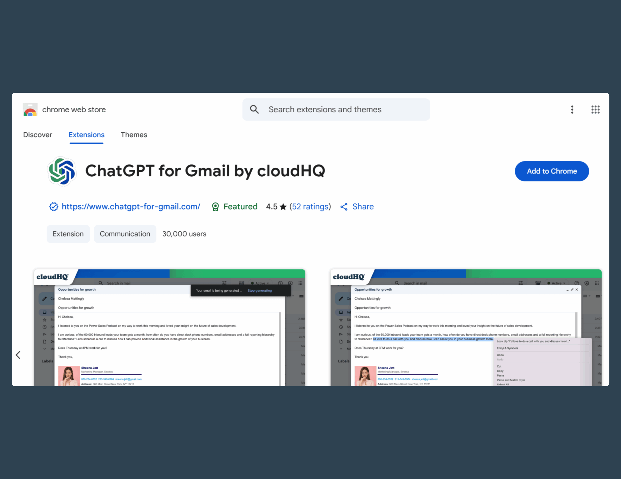 Automate communication with AI in accounting