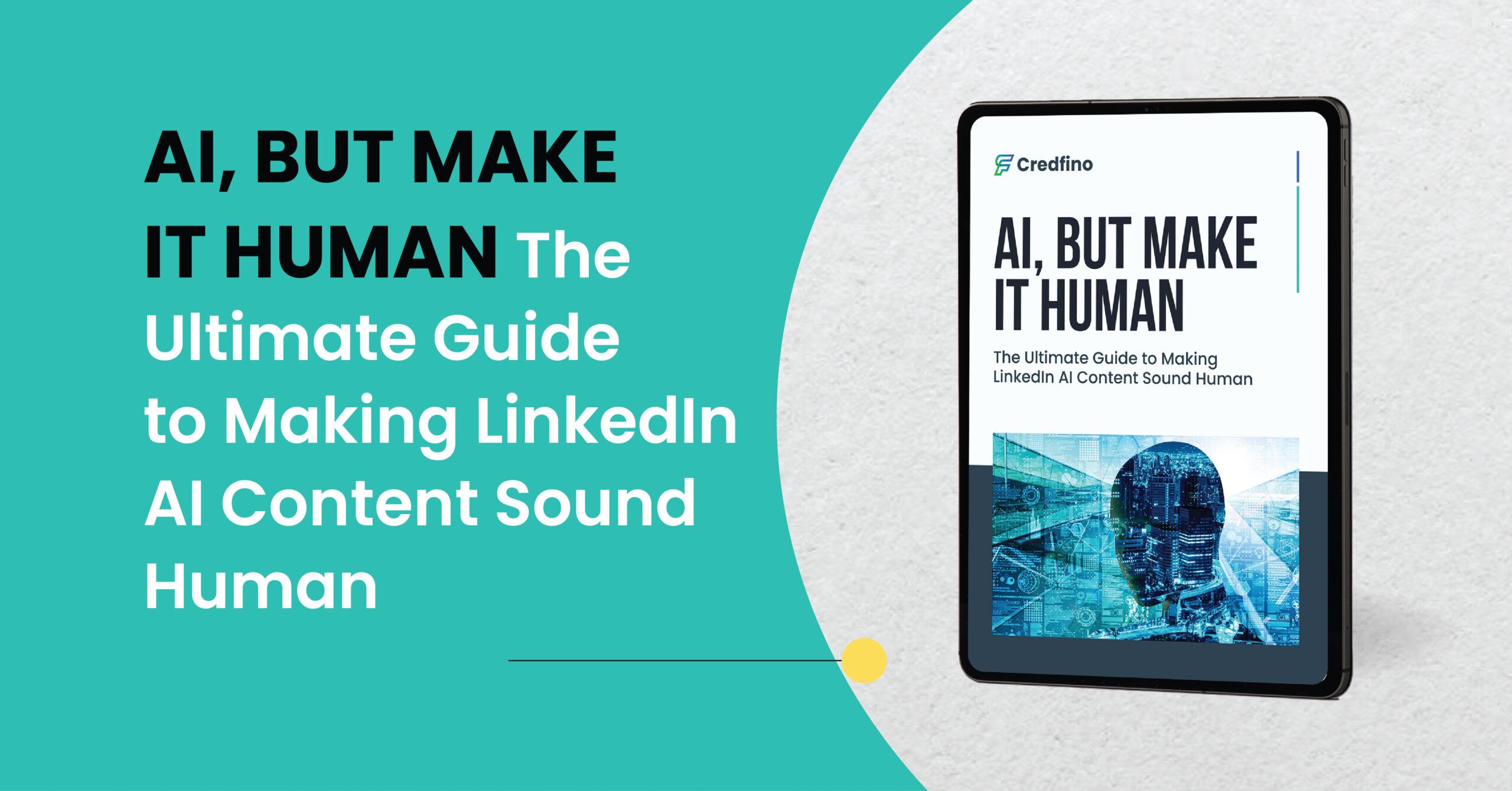 AI, But Make It Human: A CPA’s Guide to Real-Sounding Content