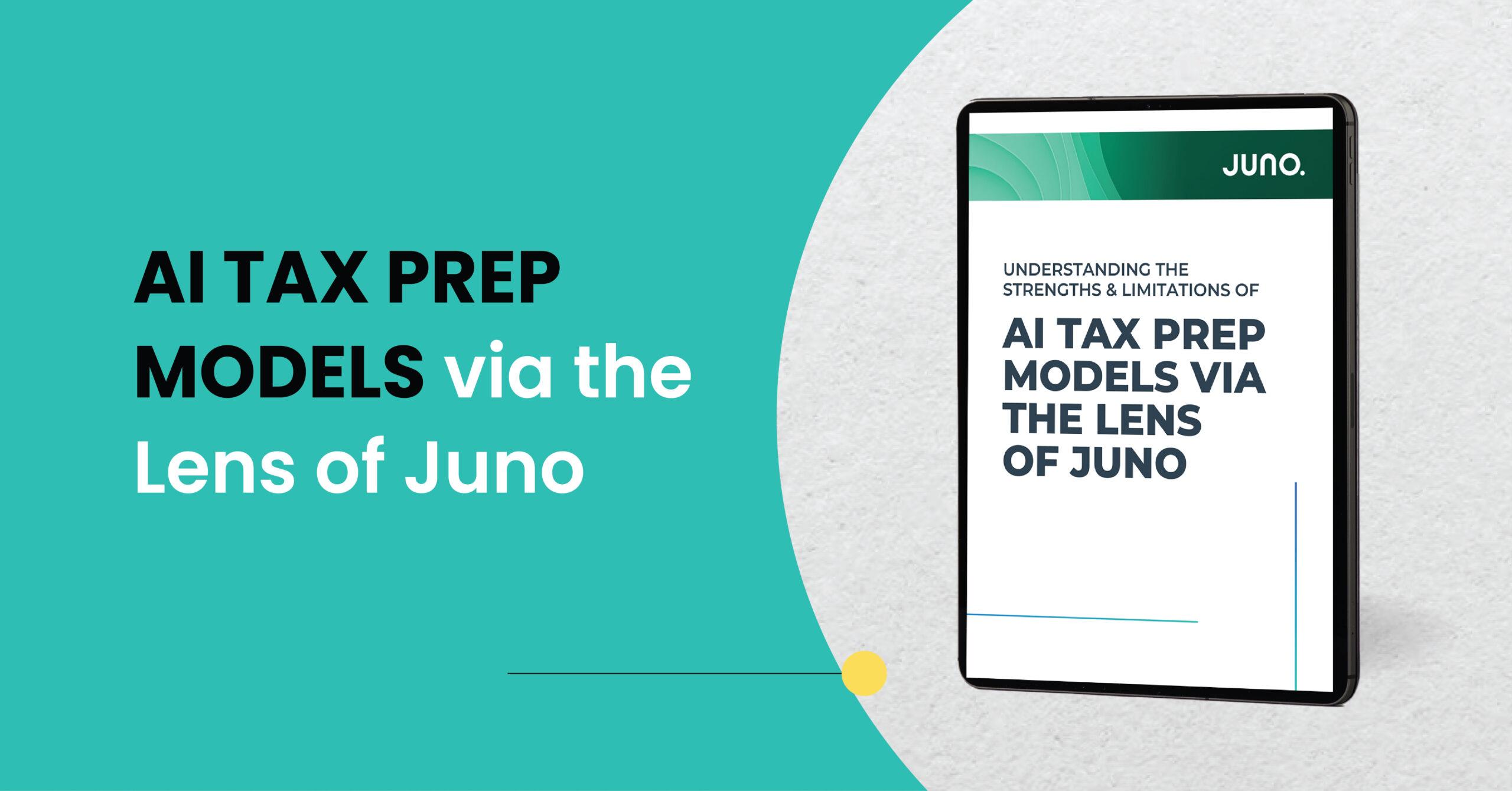 AI Tax Prep Playbook: Juno Edition