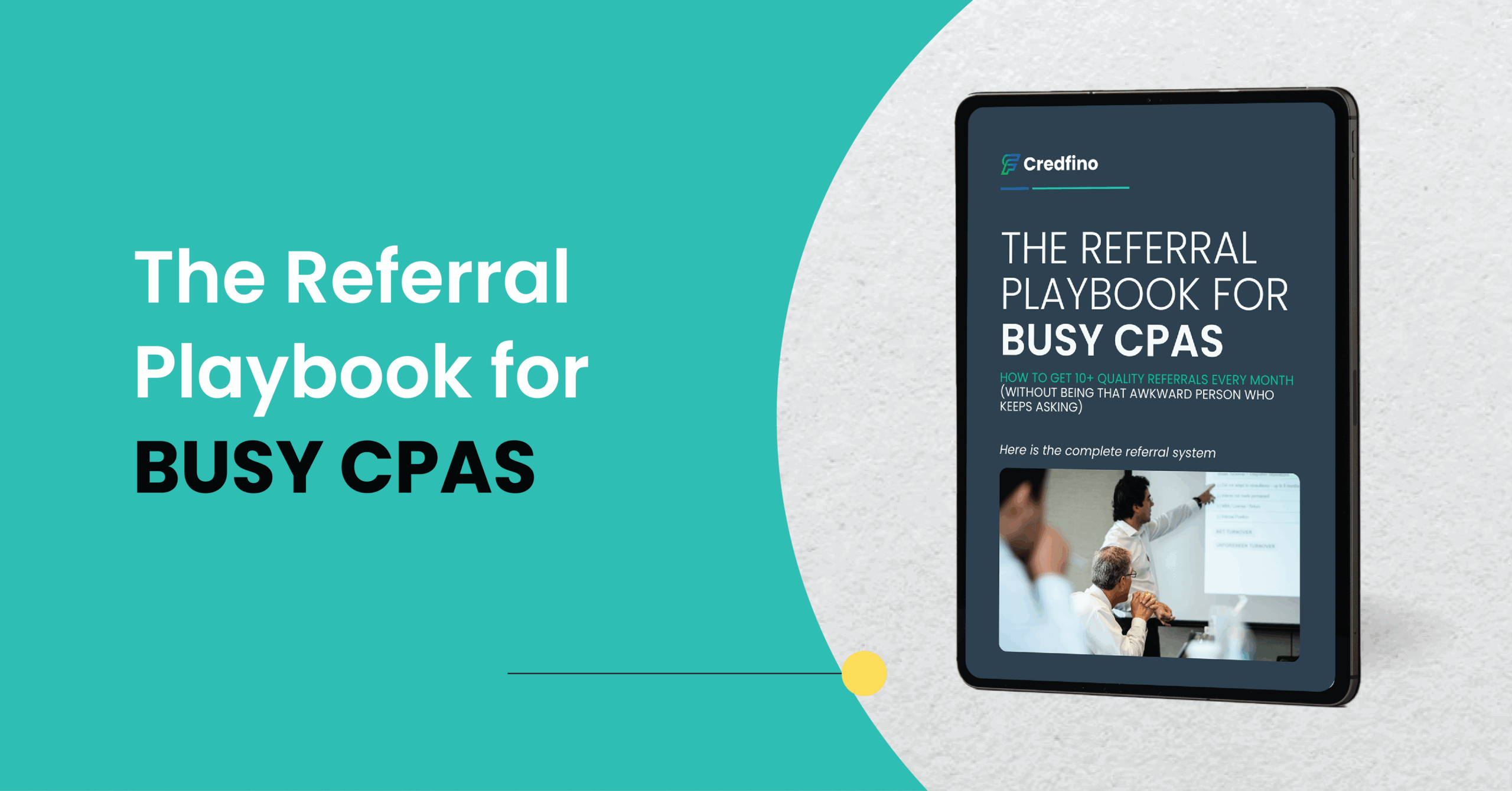 The Referral Playbook for Busy CPAs