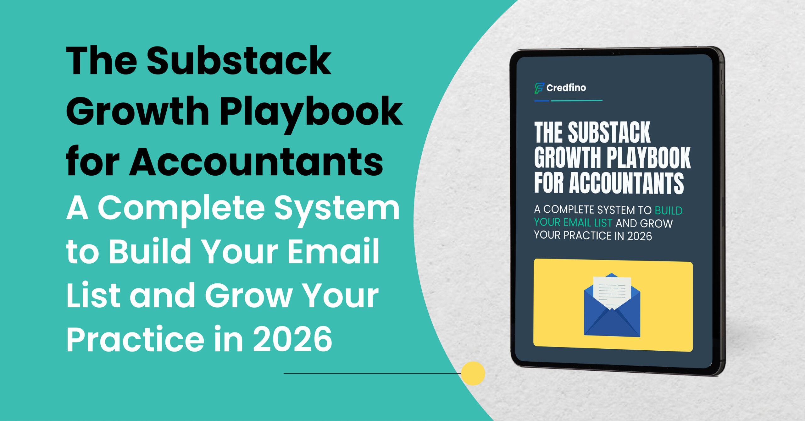 The Substack Growth Playbook for Accountants