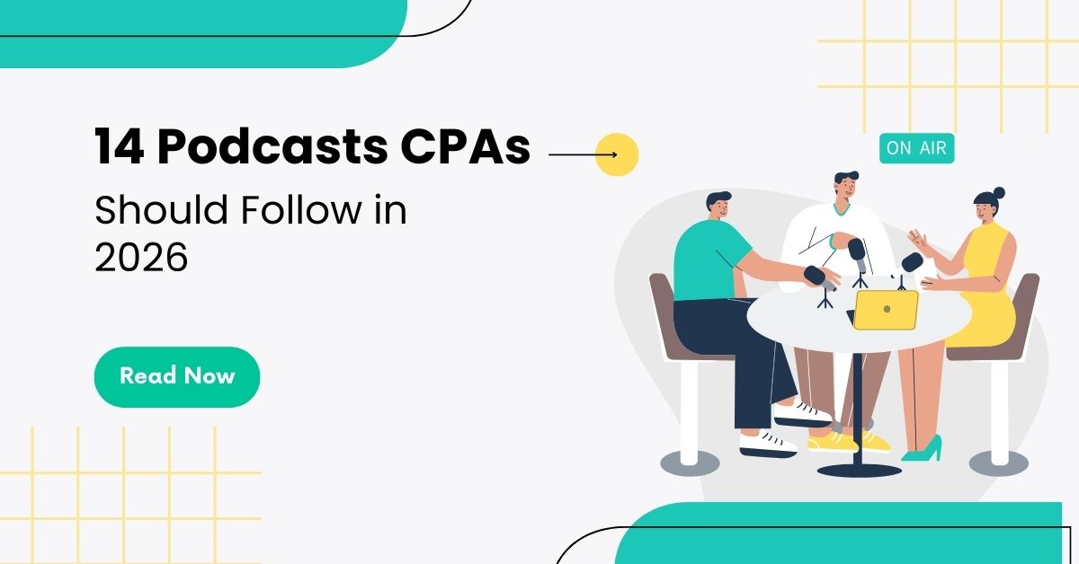 14 Podcasts CPAs Should Follow in 2026