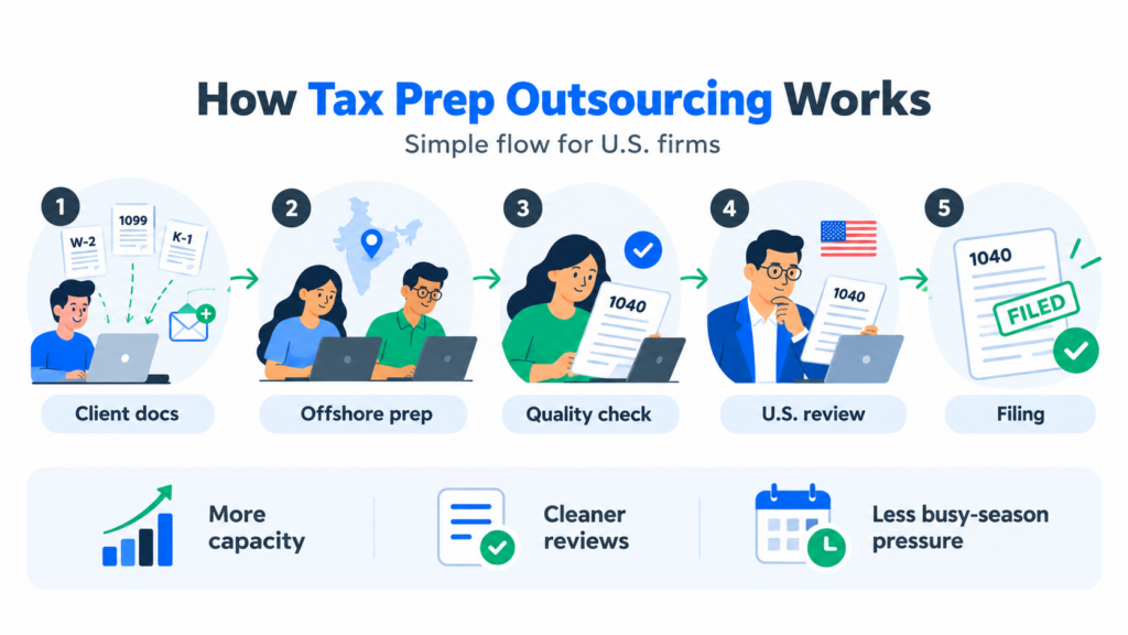 Return Filing Software Images Top 10 Tax Preparation Outsourcing Companies India 2026